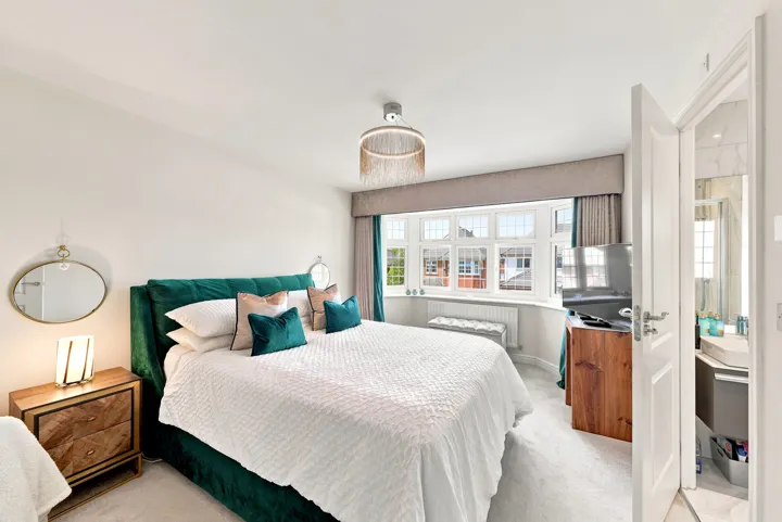 Bedroom at Lambert Meadow, Tyldesley M29 8SJ