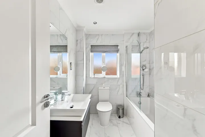Bathroom at Lambert Meadow, Tyldesley M29 8SJ