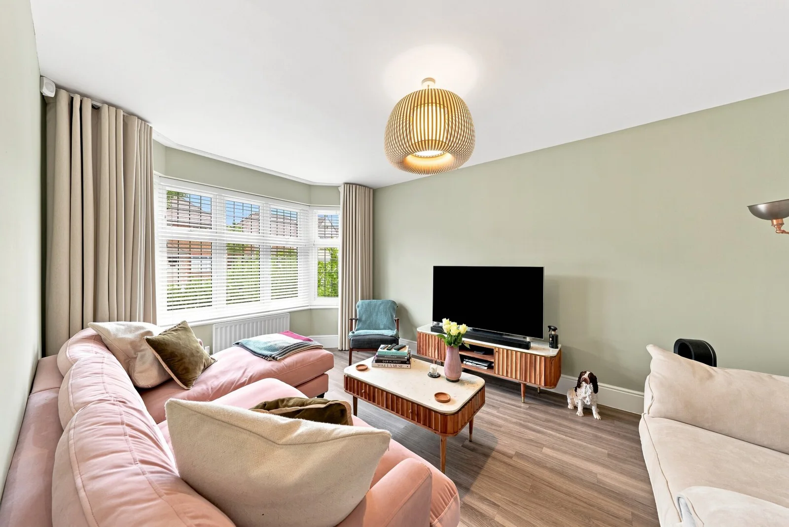 Living room at Lambert Meadow, Tyldesley M29 8SJ
