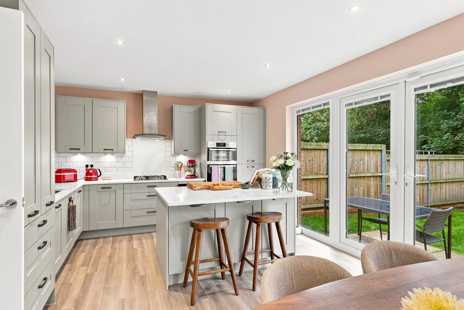 Kitchen at Lambert Meadow, Tyldesley M29 8SJ