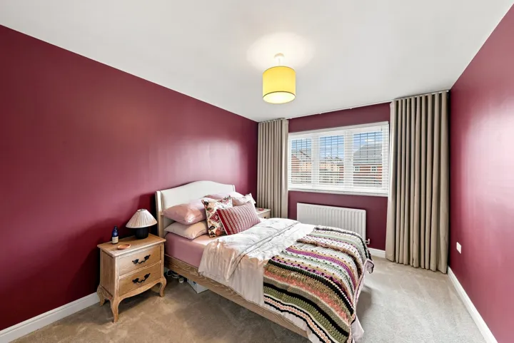 Bedroom at Lambert Meadow, Tyldesley M29 8SJ