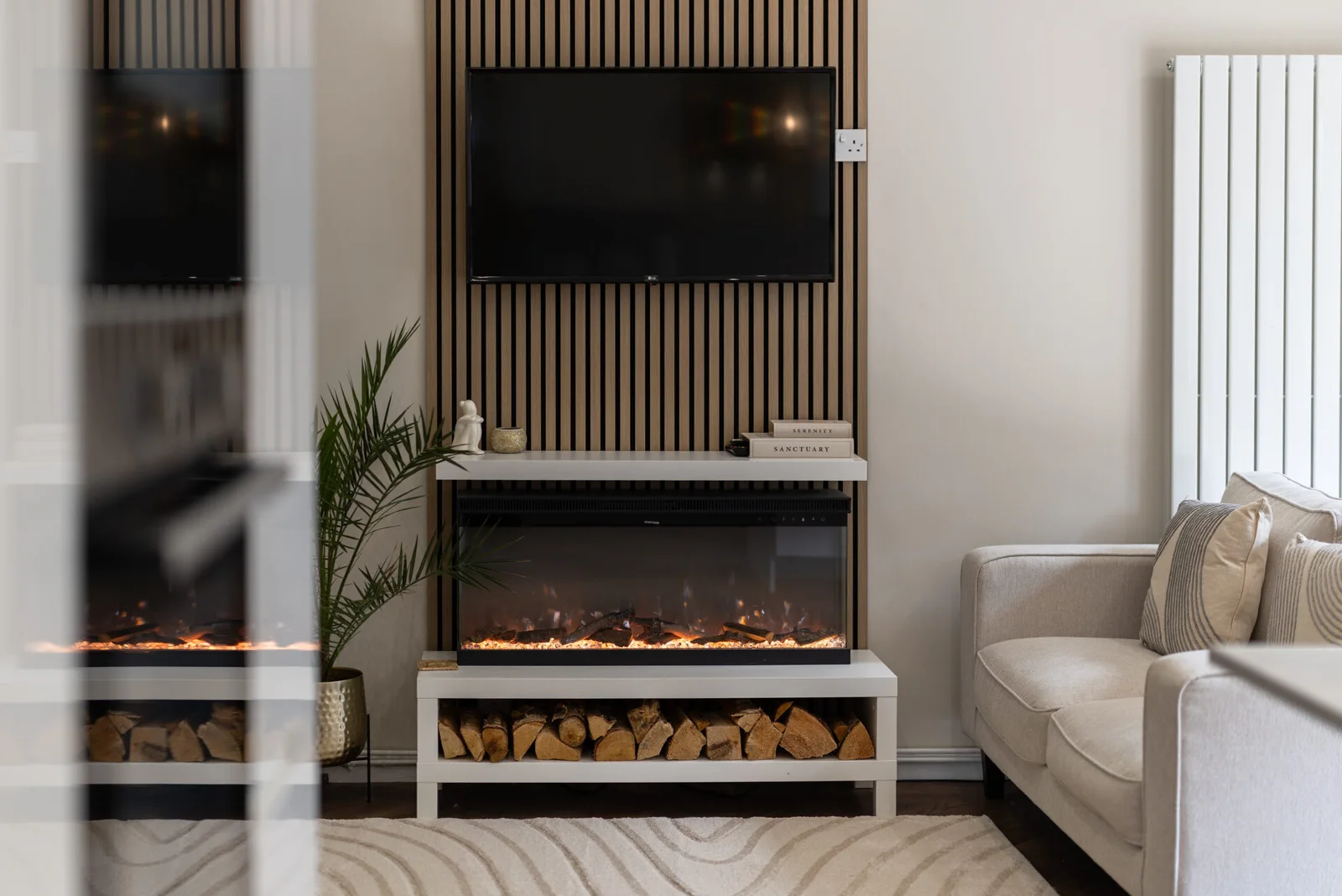 Living room at Braddyl Road, Over Hulton BL5 1DY