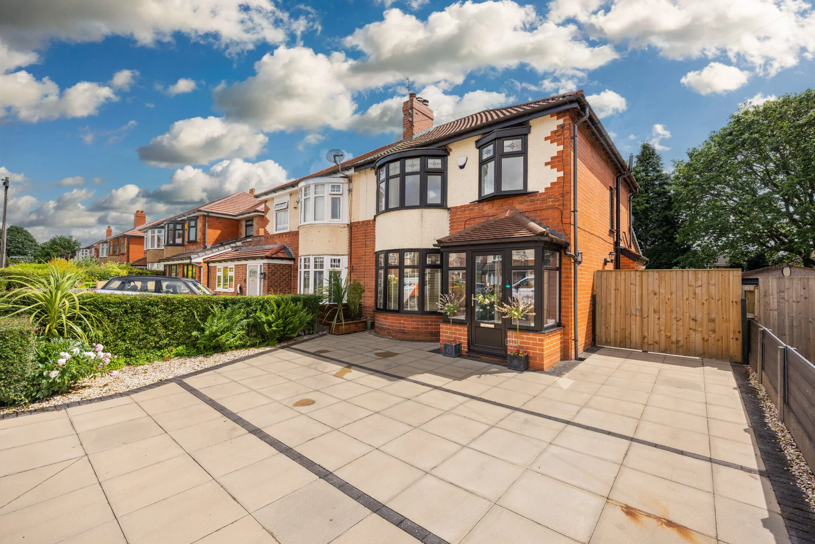 Front elevation at Braddyl Road, Over Hulton BL5 1DY