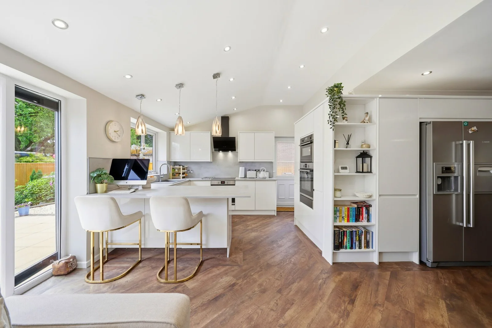 Kitchen at Braddyl Road, Over Hulton BL5 1DY