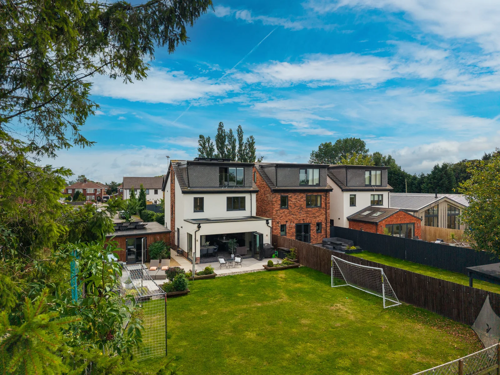Rear garden at Marklands Chase, Astley M29 7TN