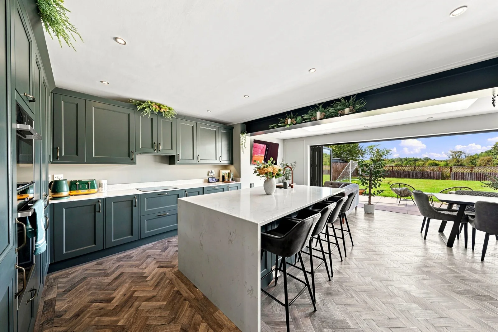 Kitchen and dining space at Marklands Chase, Astley M29 7TN