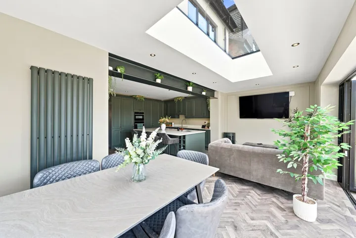 Living area at Marklands Chase, Astley M29 7TN