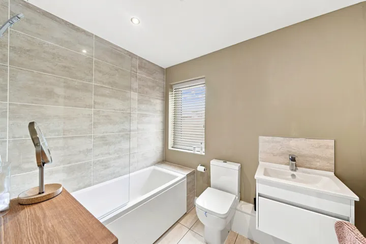 Bathroom at Marklands Chase, Astley M29 7TN