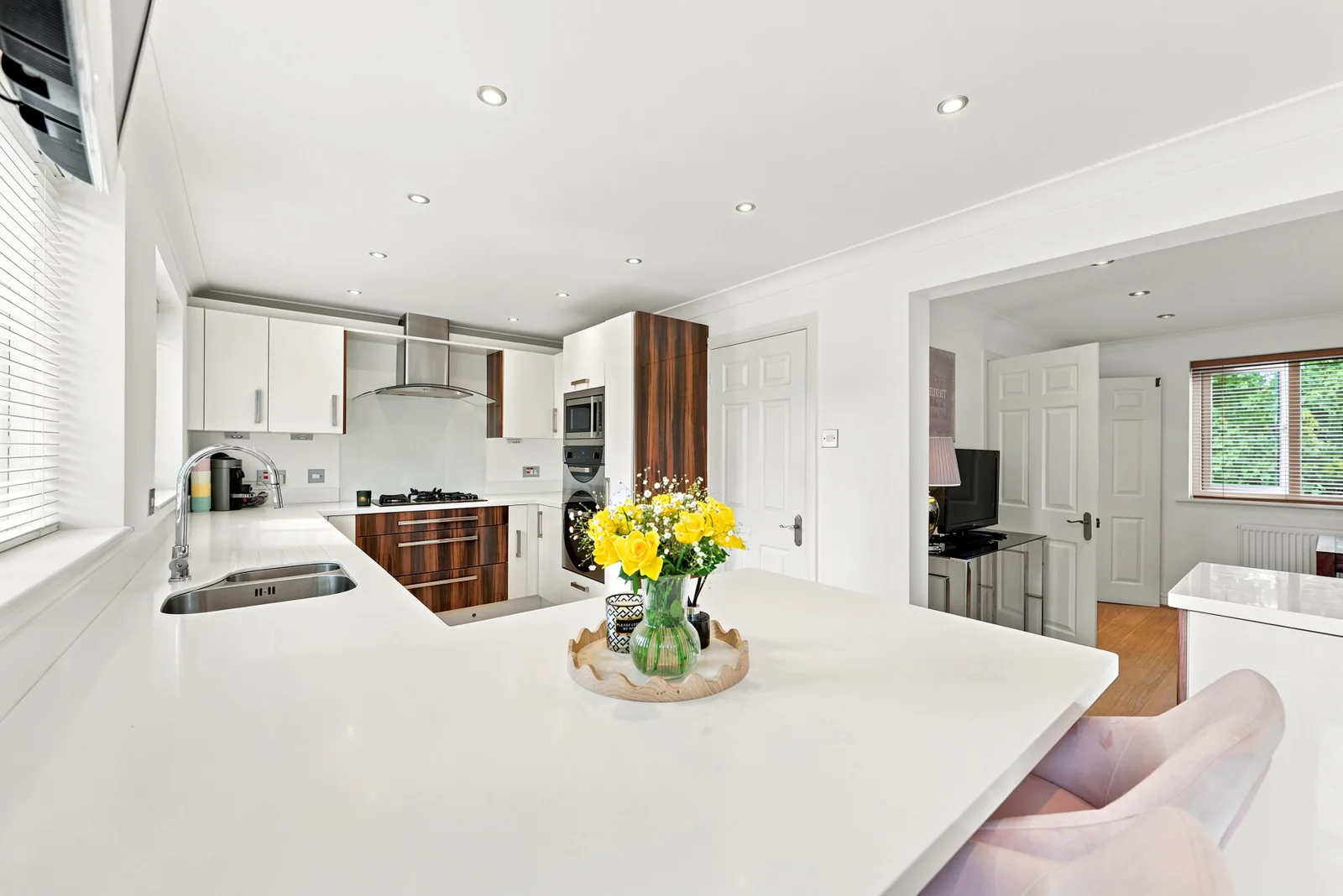 Kitchen at Portside Close, Boothstown M28 1YY