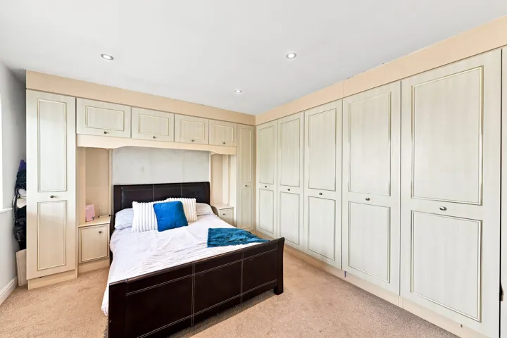 Bedroom at Portside Close, Boothstown M28 1YY