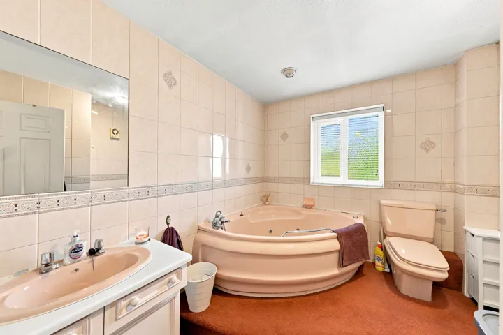 Bathroom at Portside Close, Boothstown M28 1YY