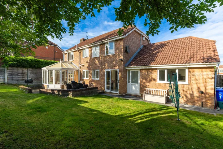 Rear garden at Portside Close, Boothstown M28 1YY
