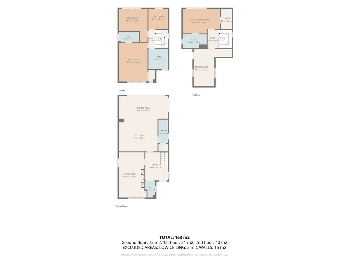 Floorplan for Marklands Chase; open full size